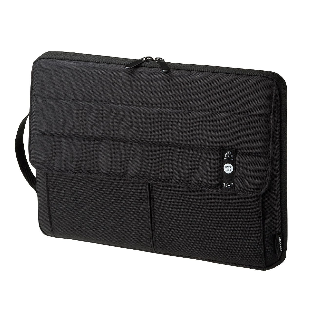 Sanwa Supply Casual PC Inner Case for 13.3-inch Widescreen PCs IN-CA13BK