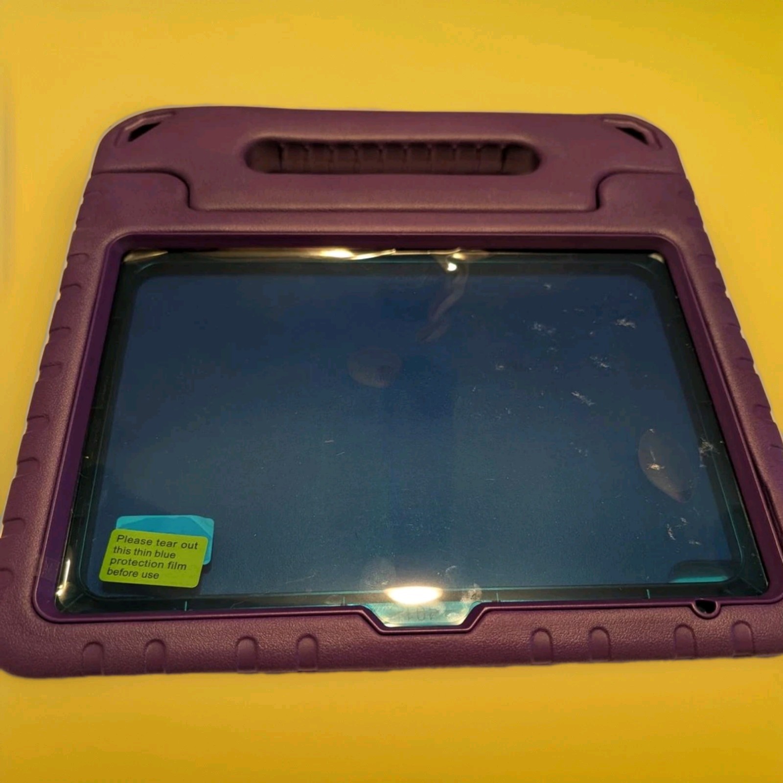 Tablet Case with Handle | Purple11.5" | Kids | Plastic | LVLND