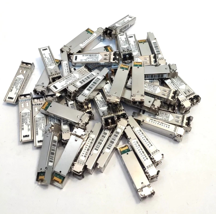 Lot of 50 Genuine OEM Cisco DS-SFP-FC4G-SW 4Gb Fibre SFP Transceiver 10-2195-01