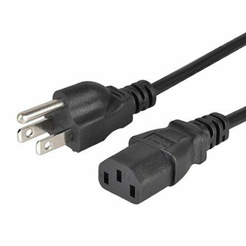 Power Cable Cord for Brother Printer Model HL-22 3-Prong 5ft