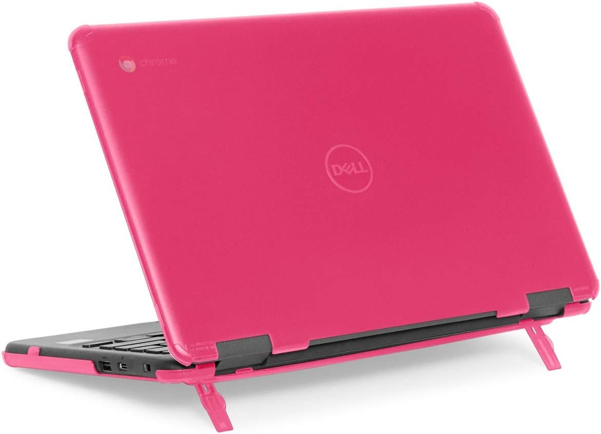 Pink Clamshell Case for Dell Chromebook 3100/3110 11.6" 2019-2022 - Not Compatib