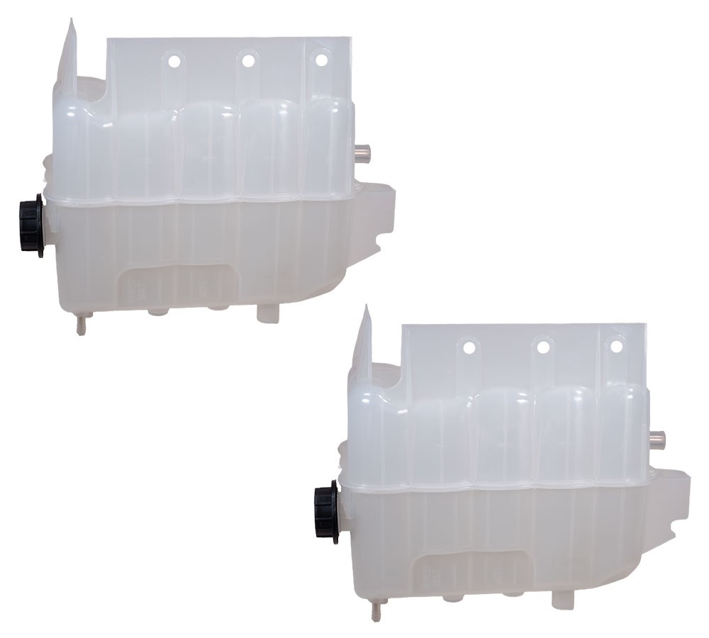 2PK Coolant Reservoir Tank w/Cap Fits for Inter. 5500i Replaces 2508700C91