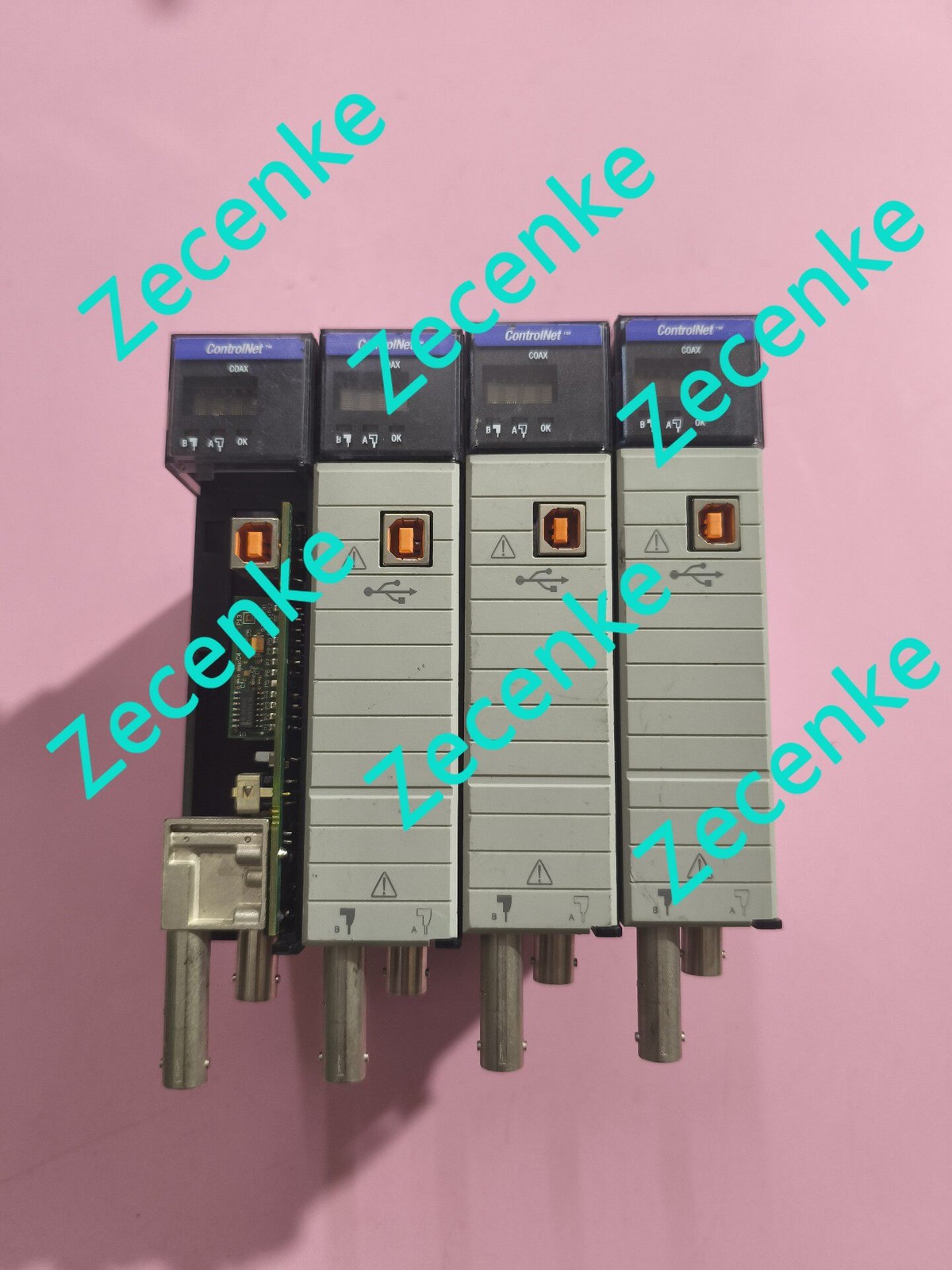 ⭐1pc used Allen-Bradley 5094-AENTR Module