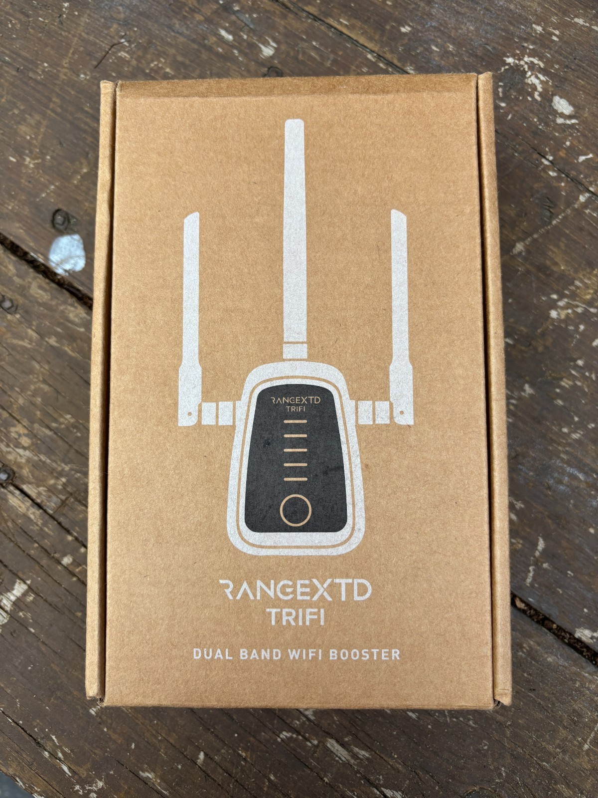 RangeXTD Trifi - Dual-Band Wi-Fi booster Range Extender for home, office, other