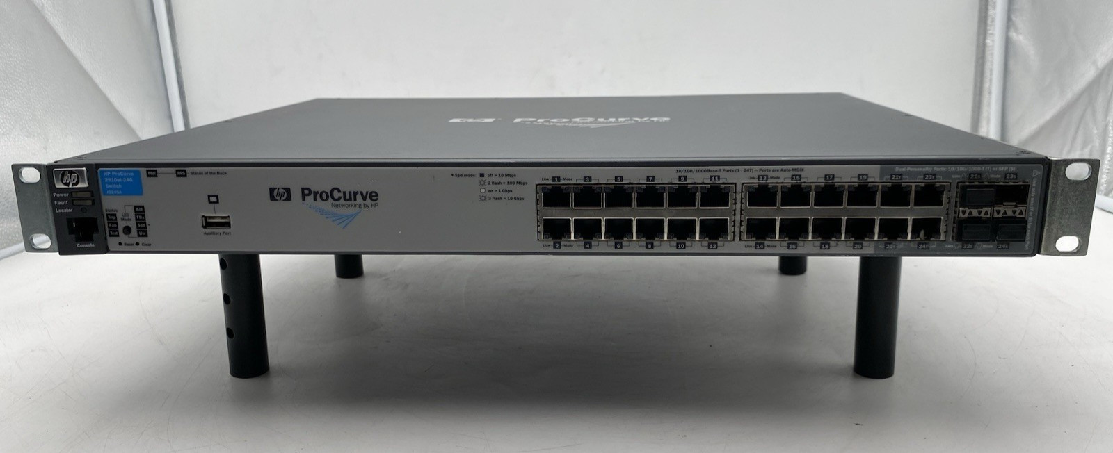 HP ProCurve 2910al-24G J9145A Ethernet Switch