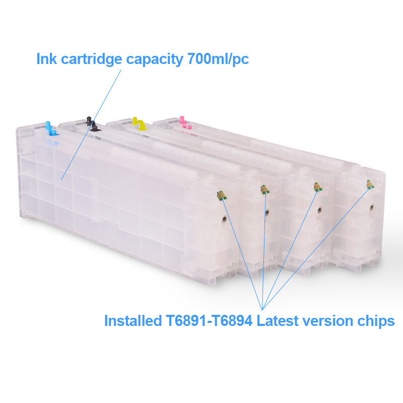 T6871-T6874 Refill Ink Cartridge For Epson SC S30600 S70600 S30610 S50610
