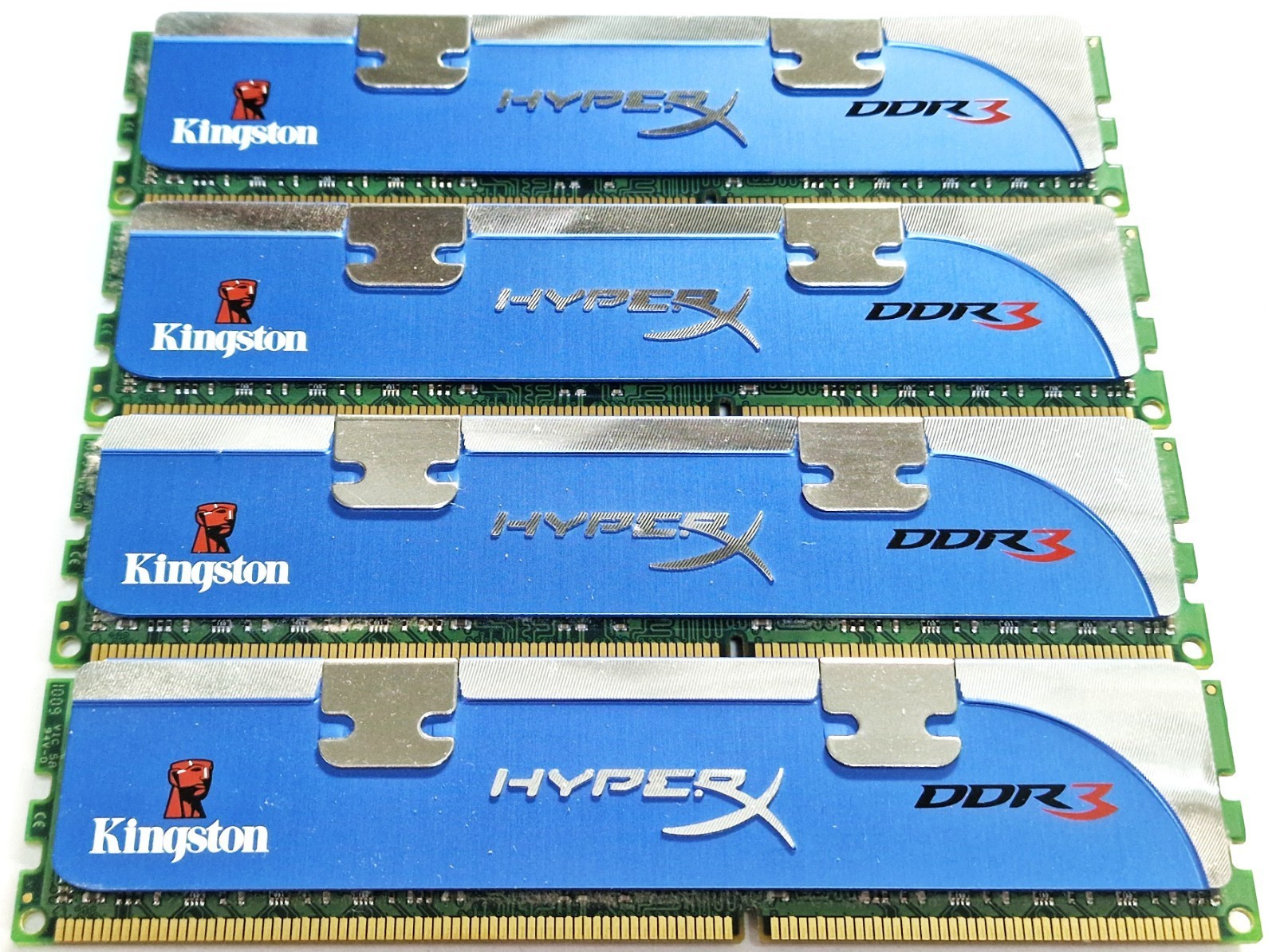 Kingston HyperX 8GB (4x 2GB) DDR3 Gaming RAM Kit UDIMM 1333MHz CL7 1.65V