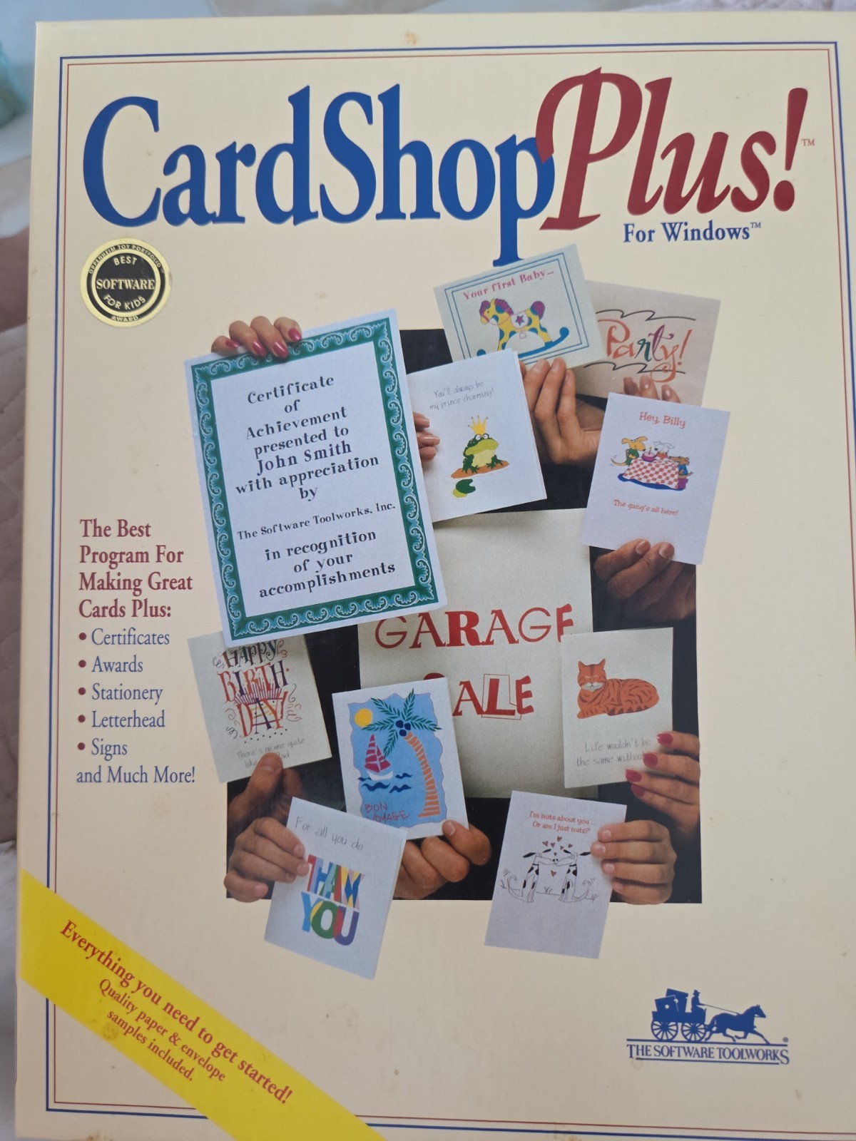 Card Shop Plus For Windows