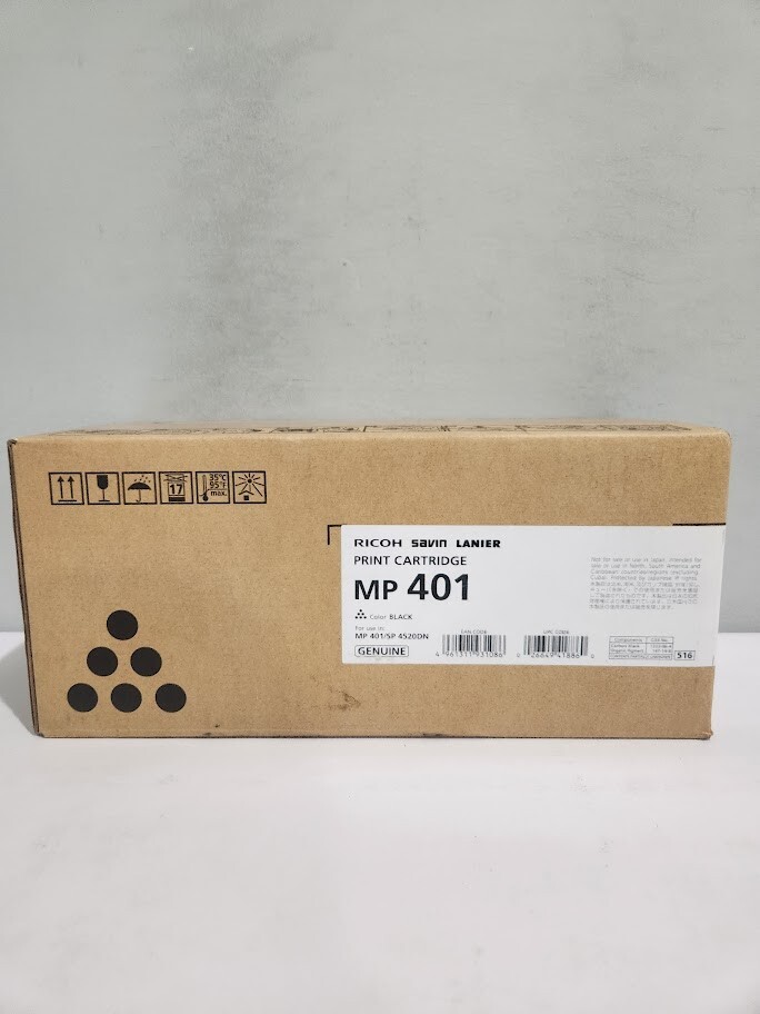 Ricoh 841886 MP401 Black Toner Cartridge