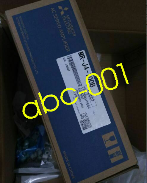 1PCS New Mitsubishi MR-J4-100B MRJ4100B Servo Drive In Box Brand *TT