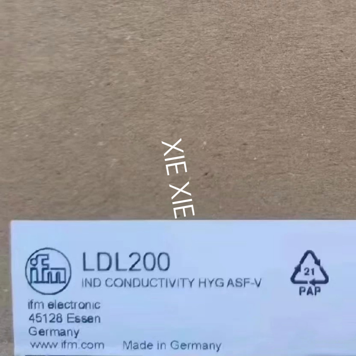 1PC Brand New IFM LDL200 Conductivity Sensor Via DHL or Fedex