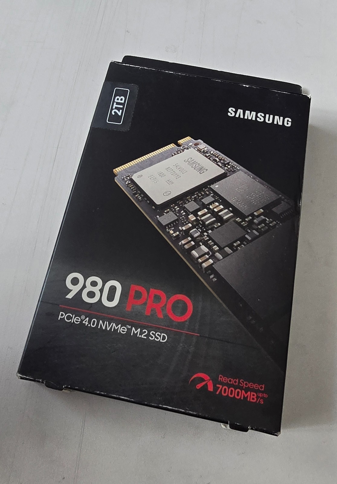 *NEW* Samsung 980 PRO SSD 2TB PCIe NVMe Gen 4 Gaming M.2 Internal MZ-V8P2T0B/AM