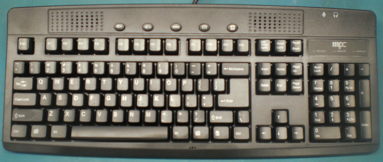 ***NEW*** MPC Sound Keyboard 750.MPCKB.B020, Standard, USB, Wired 