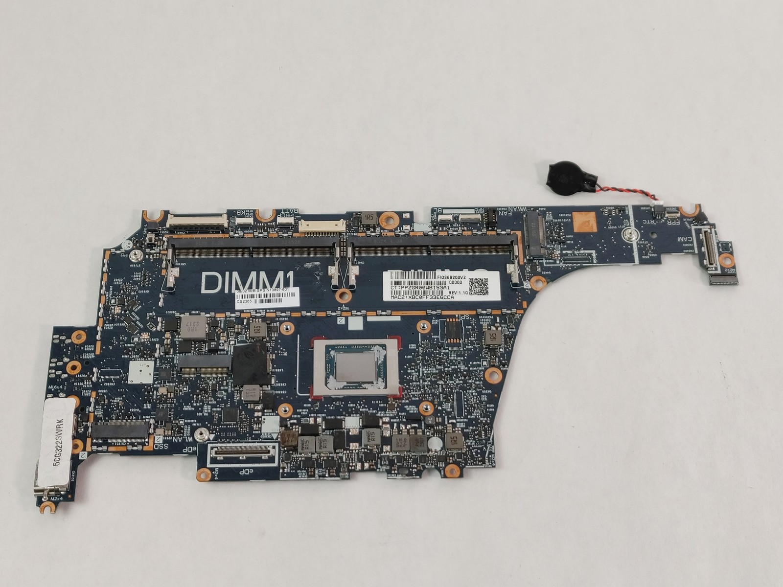 HP EliteBook 865 G9 Ryzen 5 Pro 6650U 2.90 GHz DDR5 Motherboard N13897-601