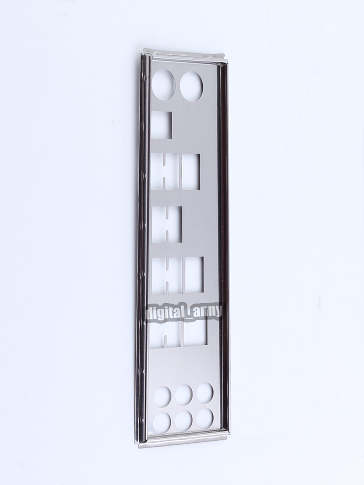 OEM I/O Shield For backplate ASUS P8P67 Motherboard Backplate IO