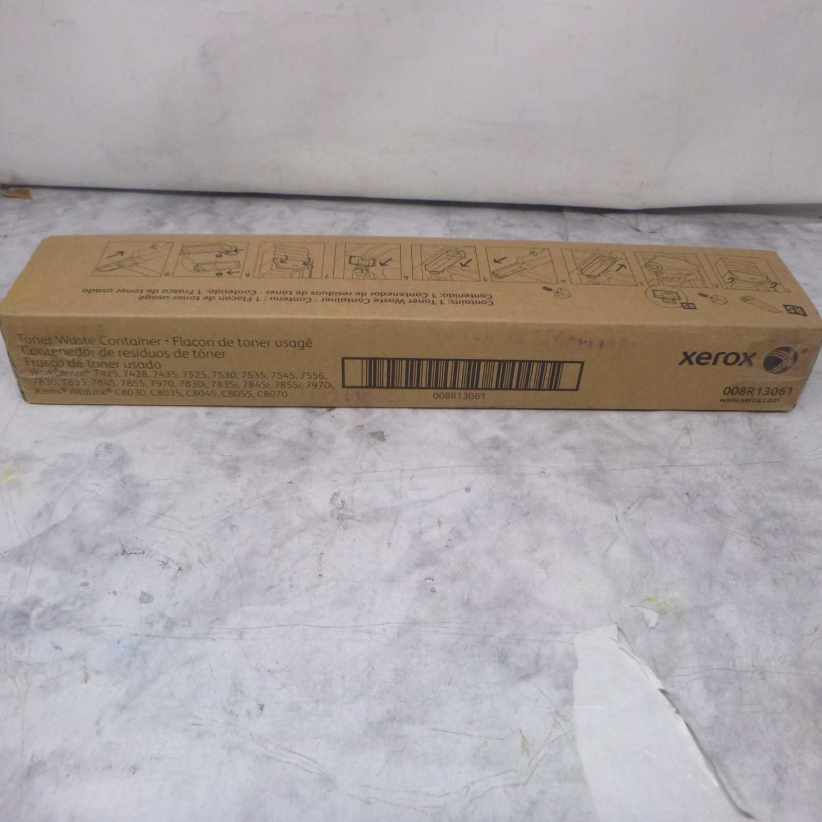 Genuine Xerox 008R13061 (8R13061) Waste Container NEW OEM