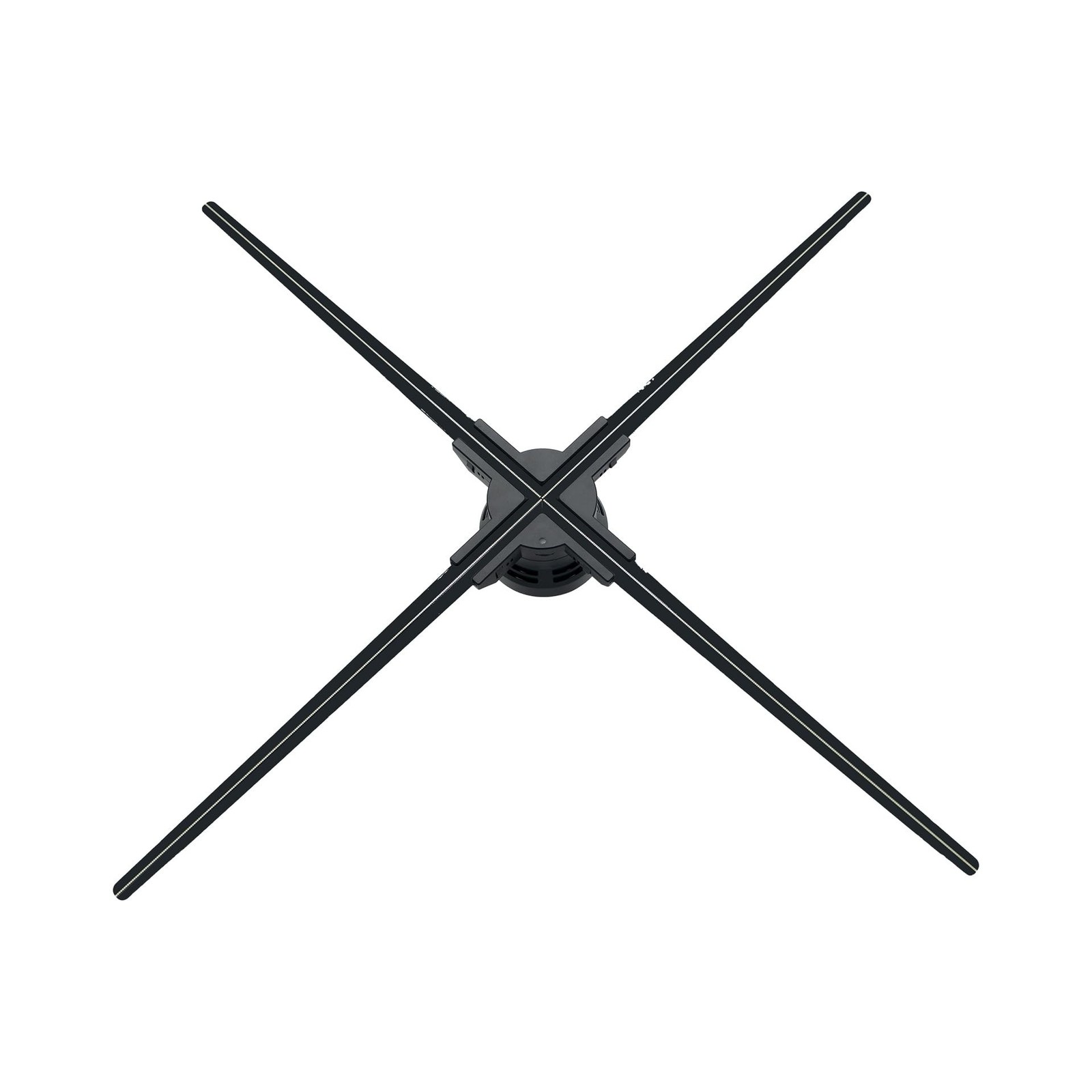 Ultra 3D Hologram Fan 28.6 Inch,3D Holographic Fan with WiFi and Bluetooth,11...