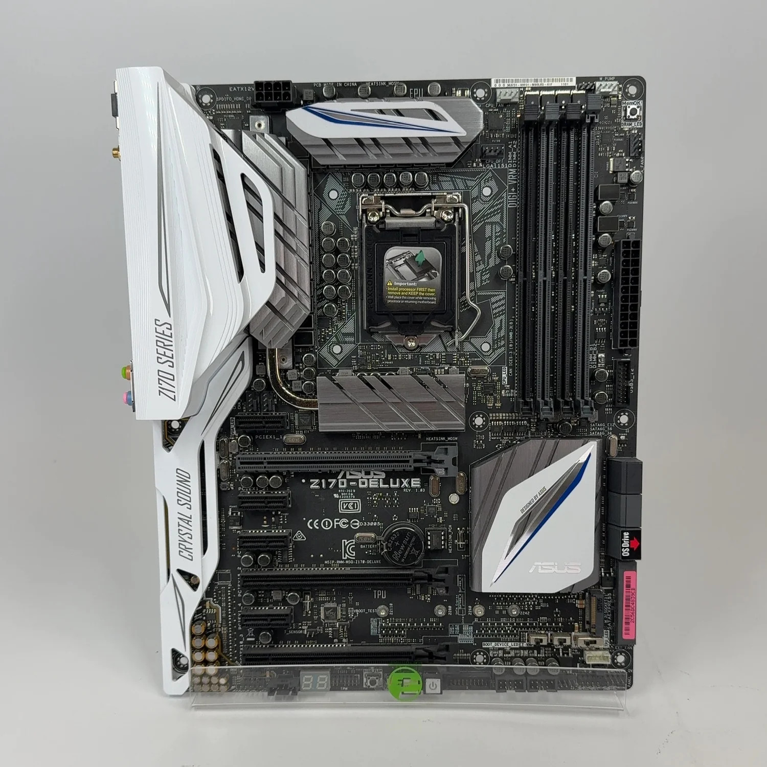 Asus Z170-DELUXE LGA 1151 ATX Intel DDR4 Motherboard