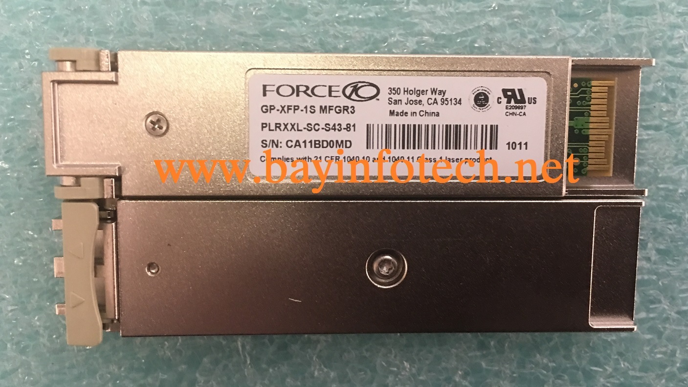 DELL FORCE10 GP-XFP-1S MFGR3 PLRXXL-SC-S43-81 10GBASE-SR SW 850nm 300m XFP Modul
