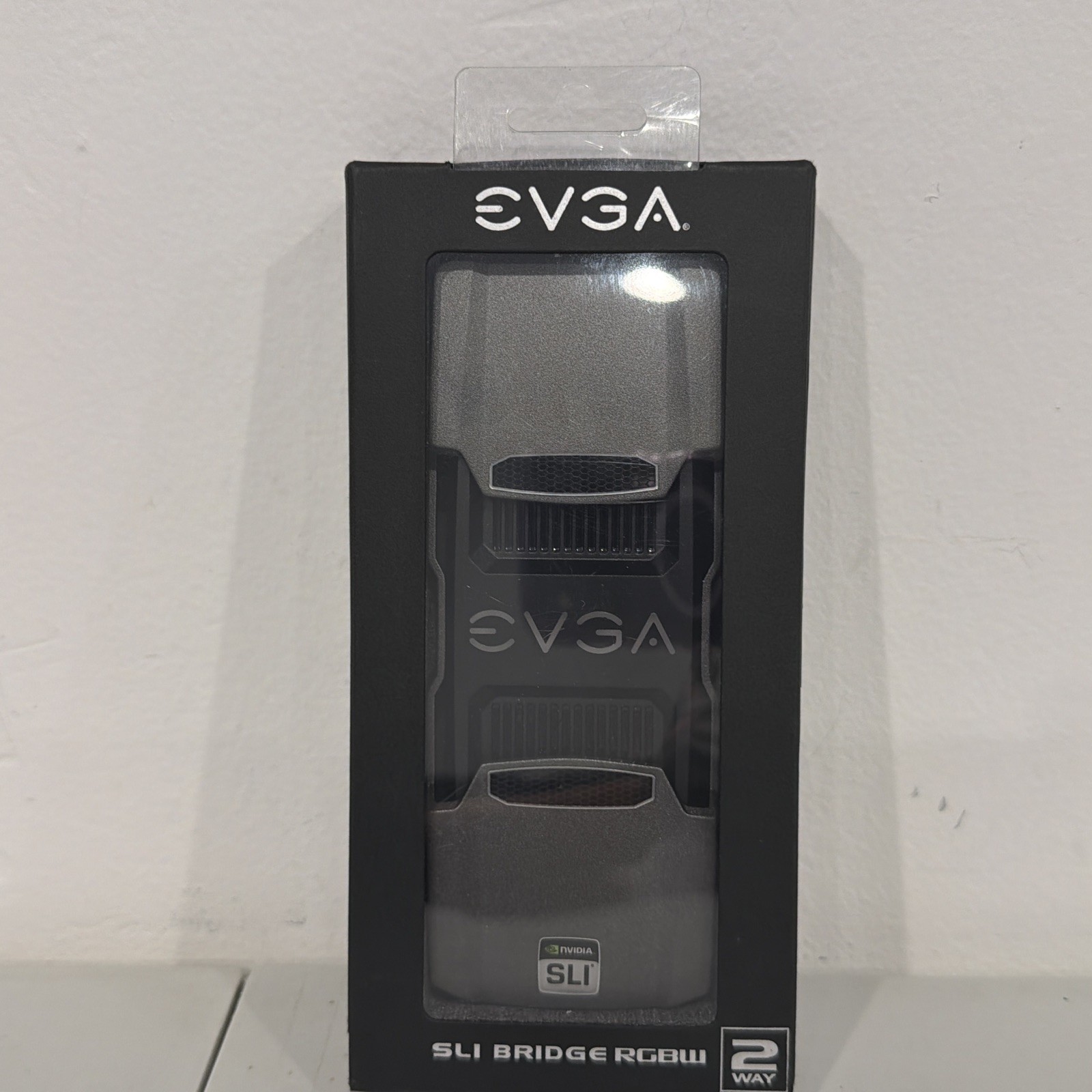 EVGA NVIDIA SLI Bridge RGBW 2-Way PN 100-2W-0027-LR Genuine G