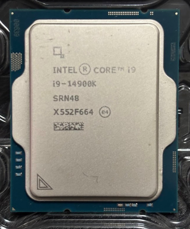 Intel Core i9-14900K 3.2GHz 24-Cores LGA 1700 CPU Processor SRN48