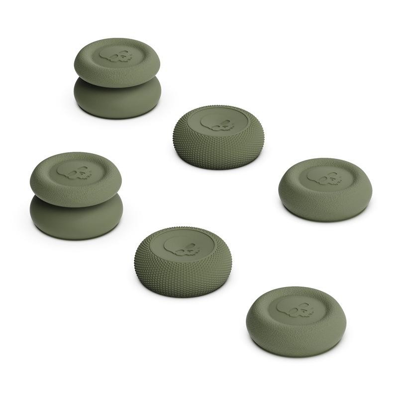 6 Pcs Thumb Stick Cap for Steam Deck OLED ROG Ally X Game Console Joystick Cover