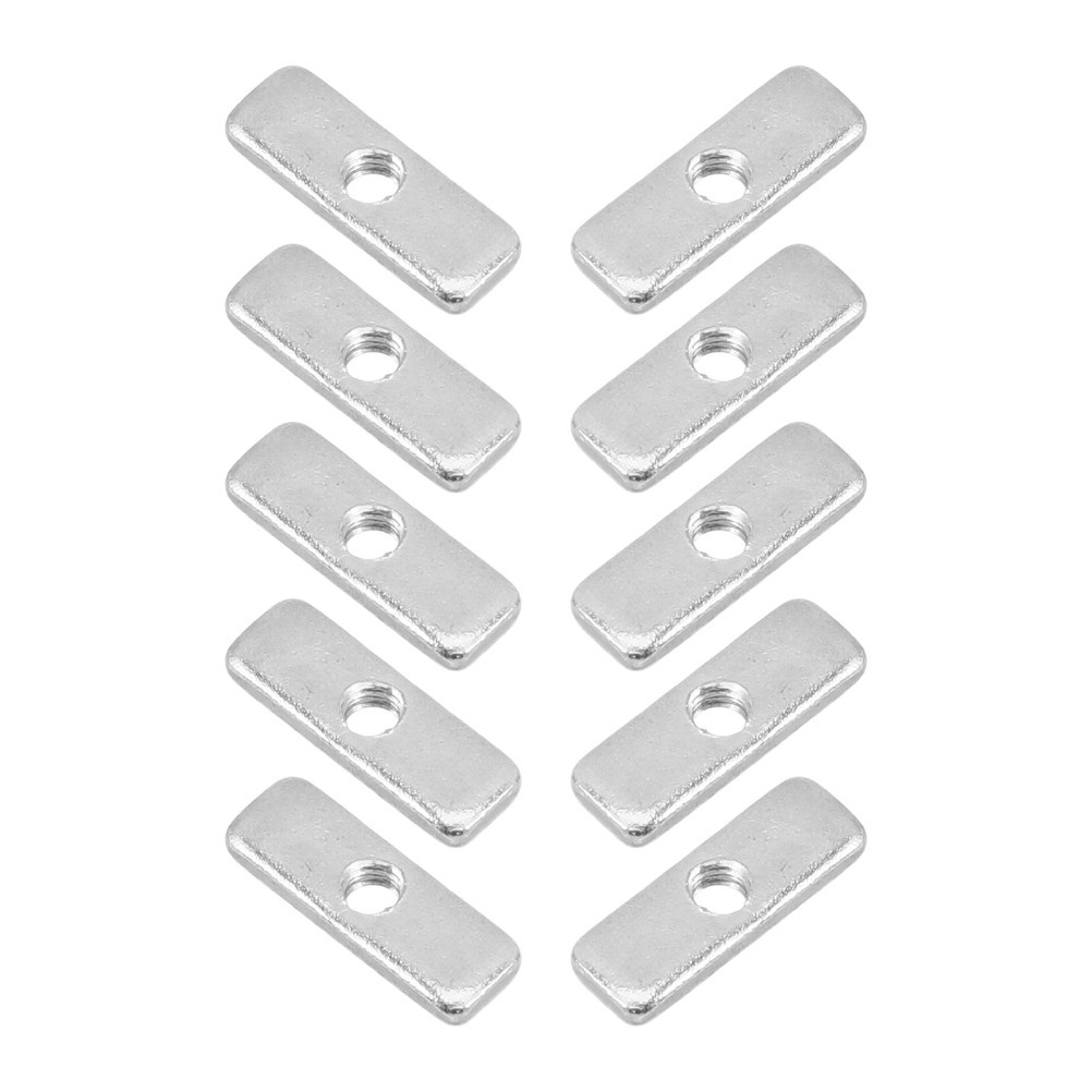 10pcs M3 Rectangular Retainer Plates Compatible with Voron V0 , Metal