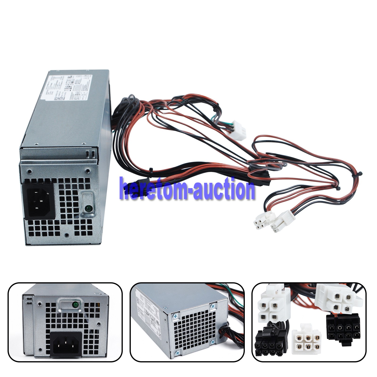 750W Power Supply H750EPS-00 0M92DC For Dell XPS 5880 6+4+4+8+8Pin
