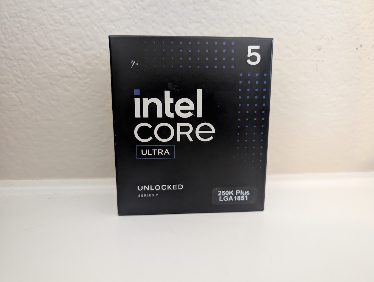 Intel Core Ultra 5 250K Plus Desktop Processor - 18 core (6P+12E) And 18 Threads