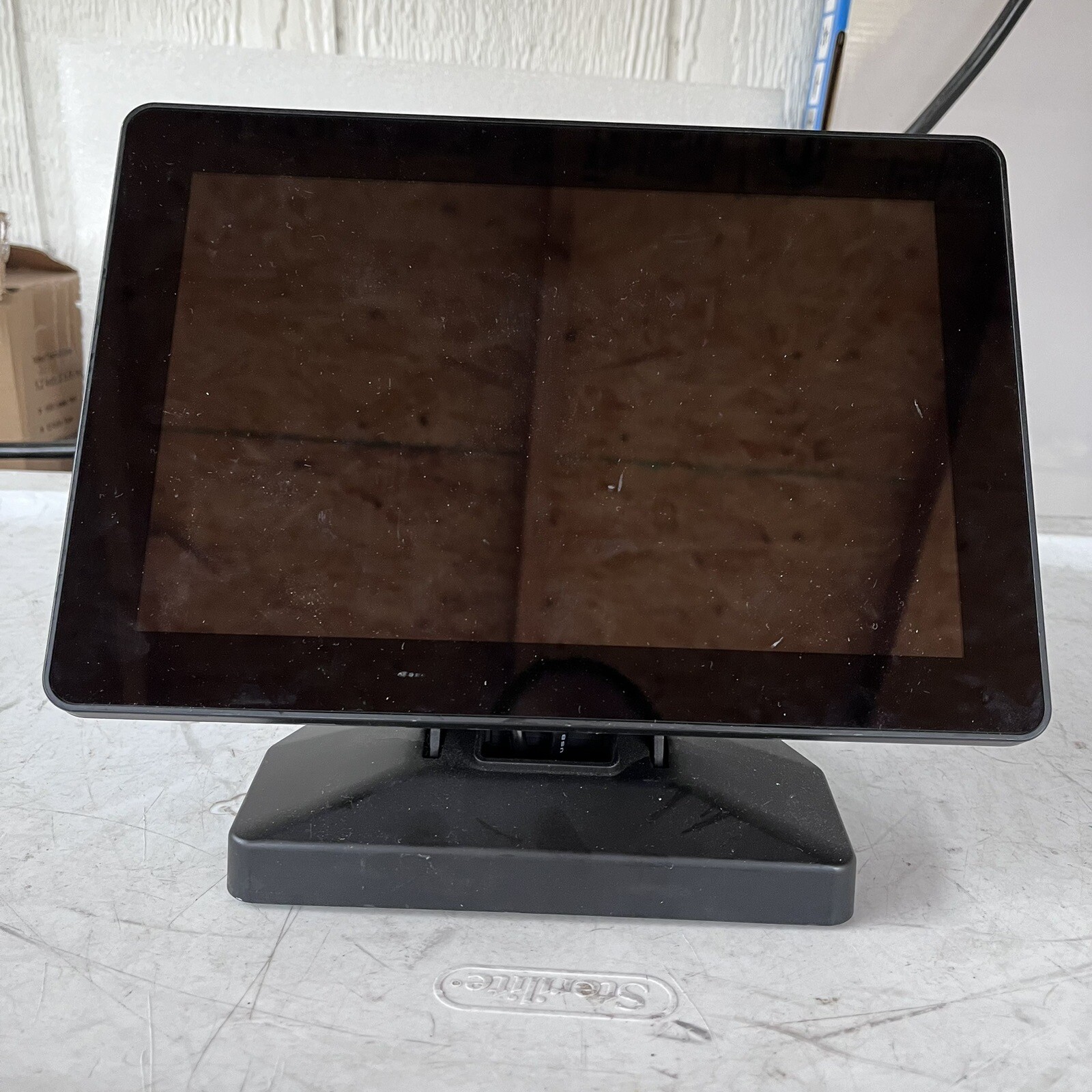Mimo Vue UM-1080CP-B With HDMI Capture Touch Monitor Sold As Is