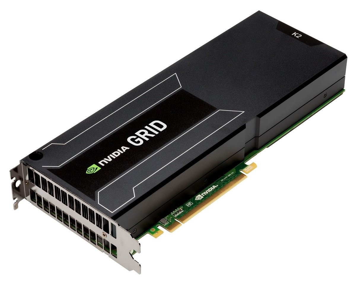 NVIDIA P2055 GRID K2 8GB GDDR5 3072 CUDA Core Graphics Card 900-52055-6220-000