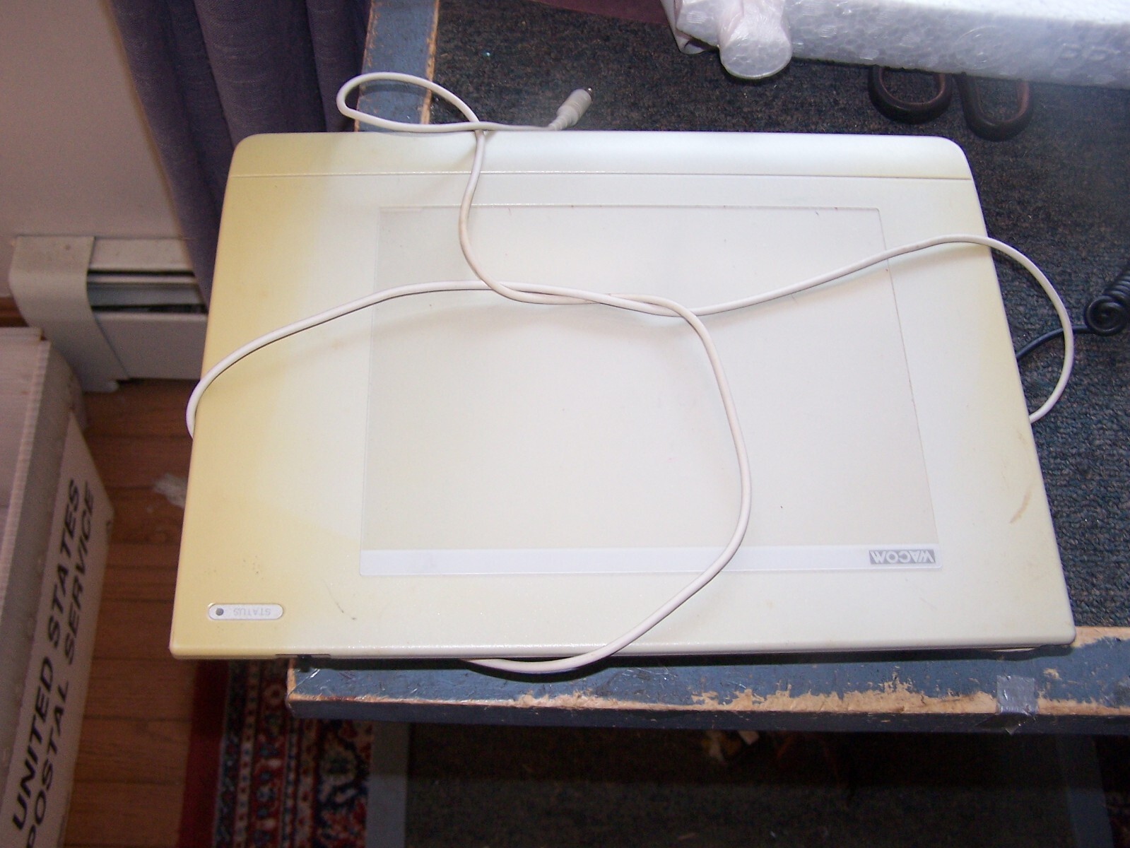 Wacom UD-0608-A  ArtZ ADB Digitizer Tablet for vintage Macintosh NOS