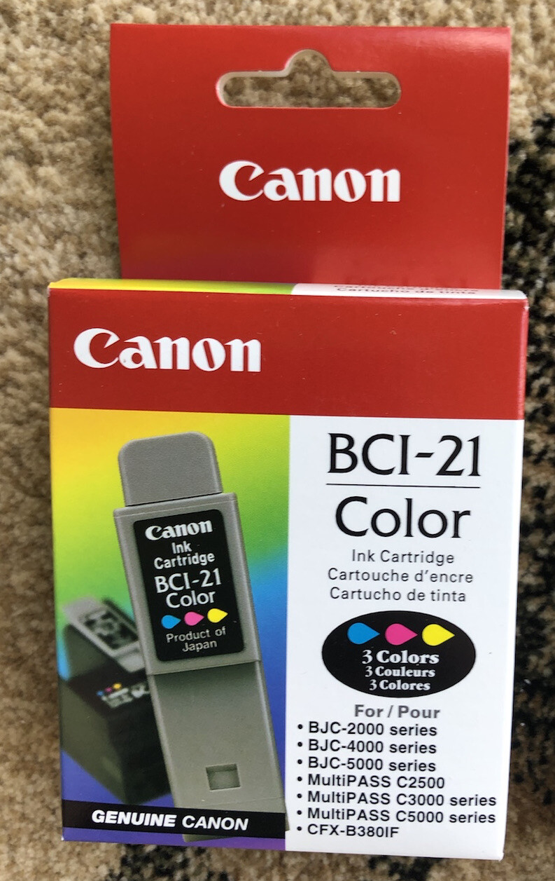 NEW Epson 60 Color  T060120-BCS Ink Genuine EXPIRED Printer 🖨️ Ink