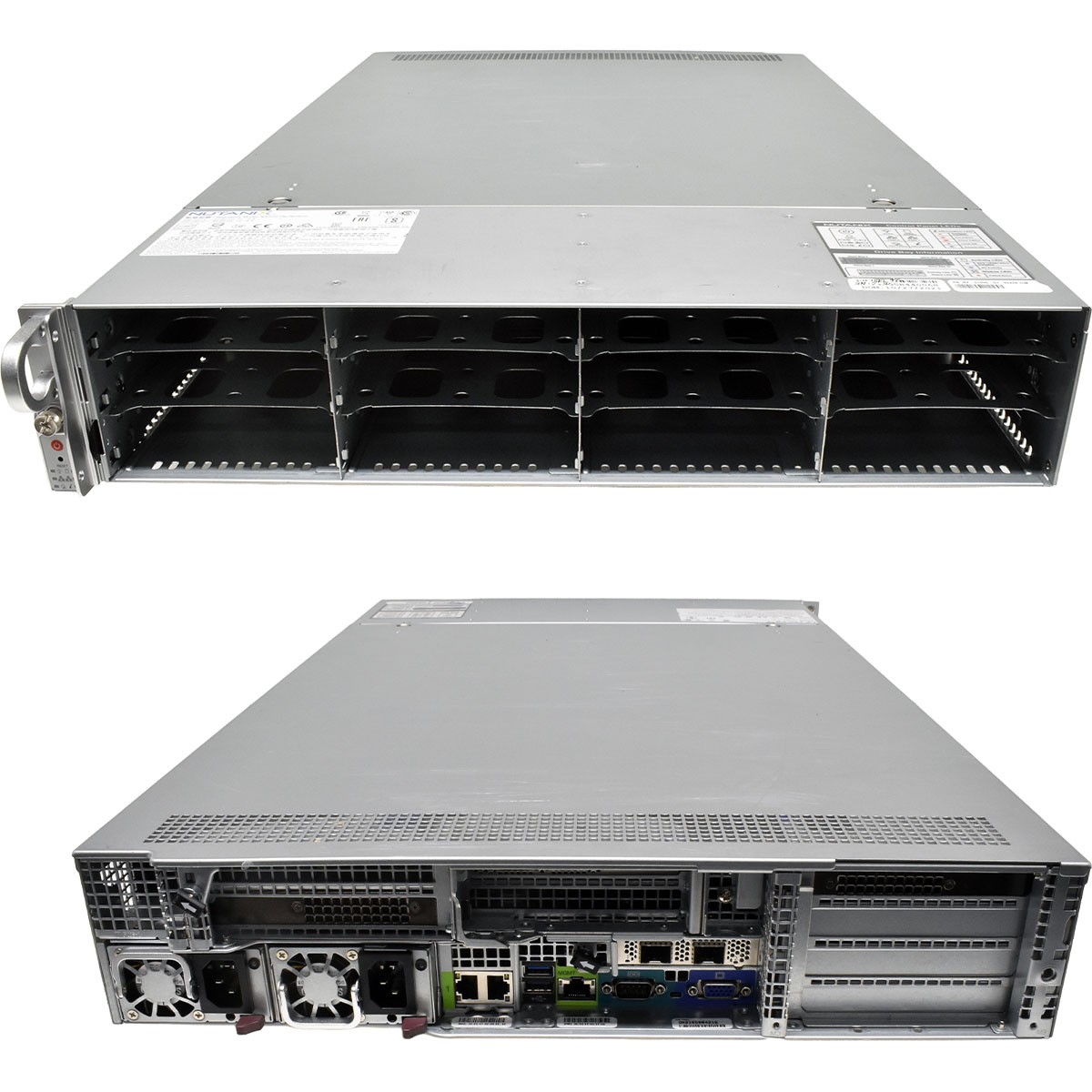 Nutanix Server NX-UDT-1NL3-G7 2x Gold 6242R 3.1Ghz 64GB RAM PC4 2x240GB SSD M.2