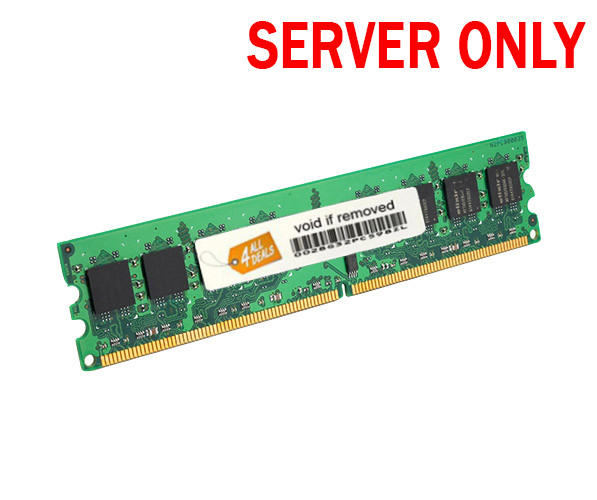 Server RAM 24GB 6x 4GB PC3-10600R ECC REG DDR3 1333MHz 1Rx4 Memory HP 591750-171