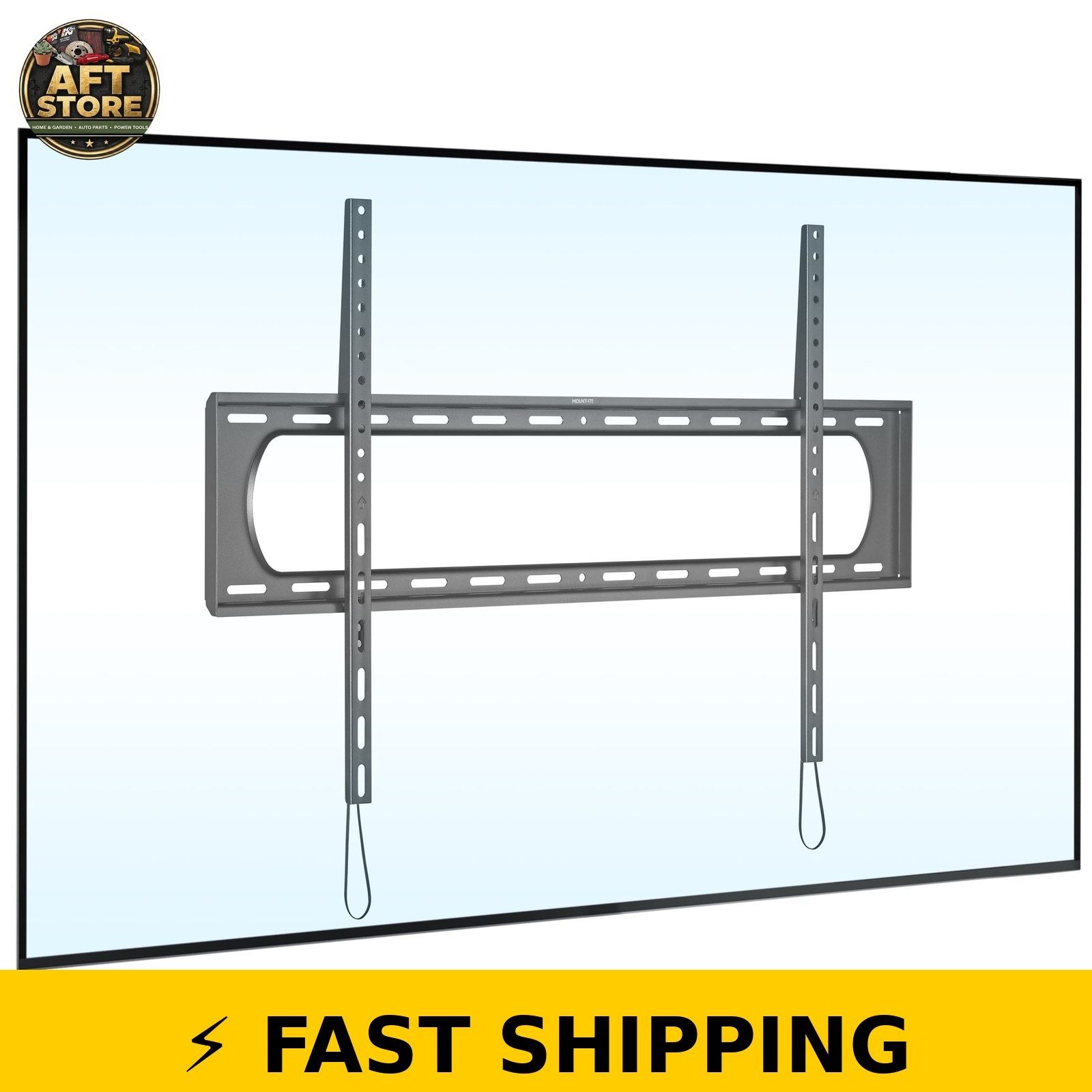 Mount-It Heavy Duty XXL Fixed TV Wall Mount for 60" to 120" TVs