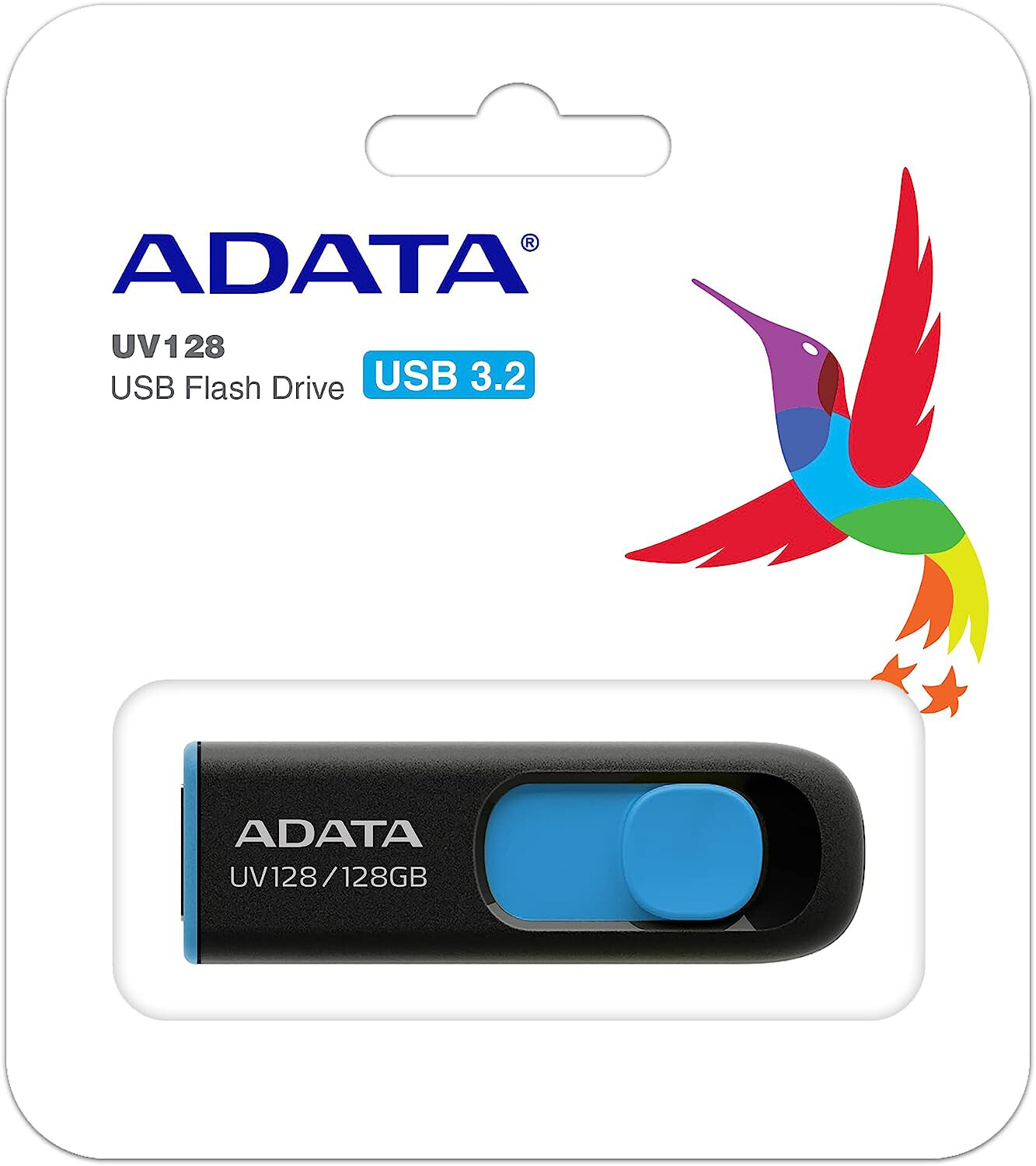 ADATA UV128 128G UDisk USB3.2 Gen1 Flash Drive Memory Thumb Stick Storage Device