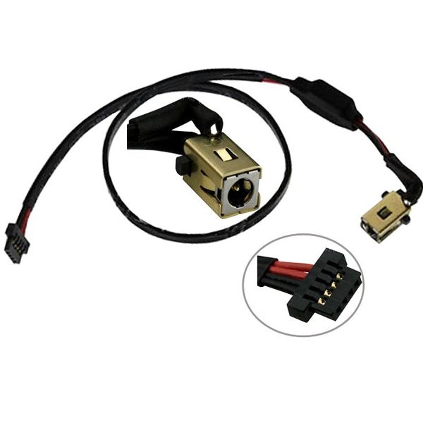 for ACER ICONIA TABLET A500 A501 AC DC POWER JACK CABLE HARNESS PLUG IN SOCKET