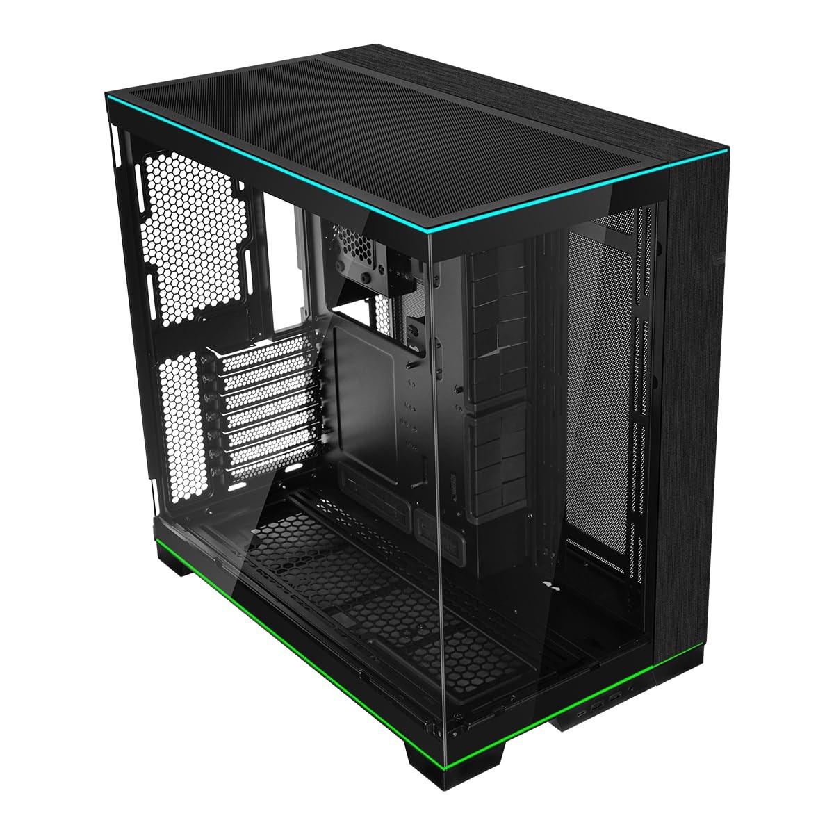 LIAN LI O11D EVO RGB Black E-ATX Case, 420mm Radiator (O11DERGBX.US)