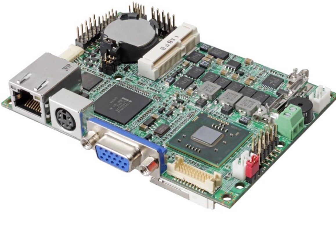 Pico-ITX PCI Express Mini Card Mini PCI LP-172 Computer Motherboard