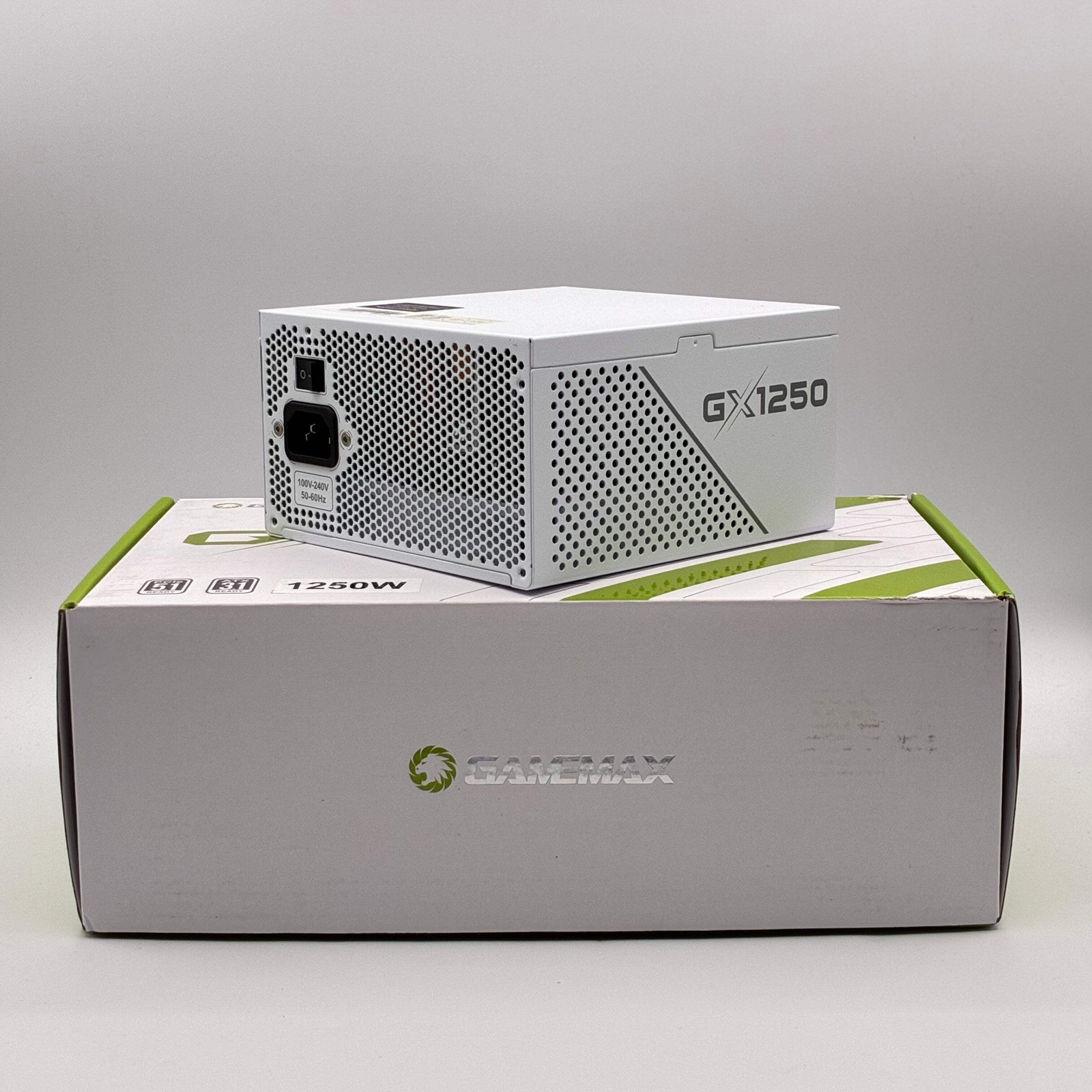 GameMax GX1250 Rampage Series 1250W Power Supply White