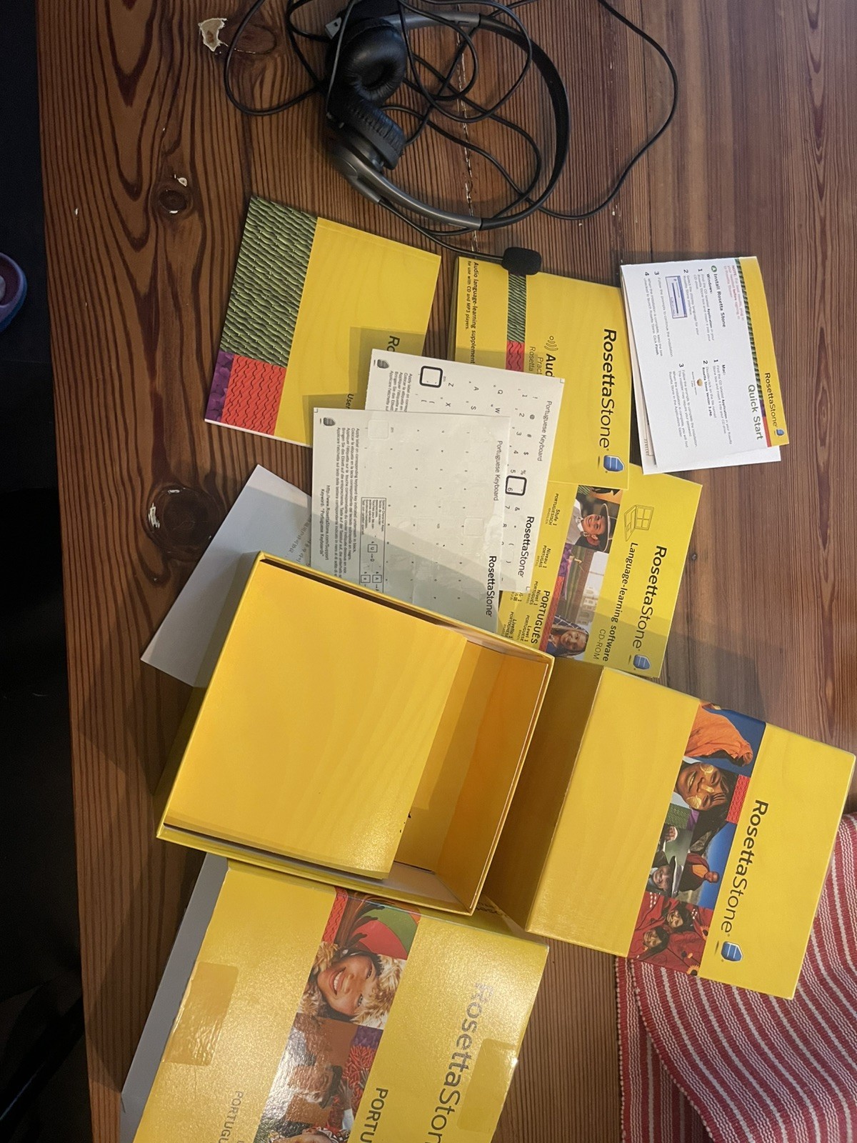 Rosetta Stone Level 1 Portuguese Language Learning Software New Open Box PC