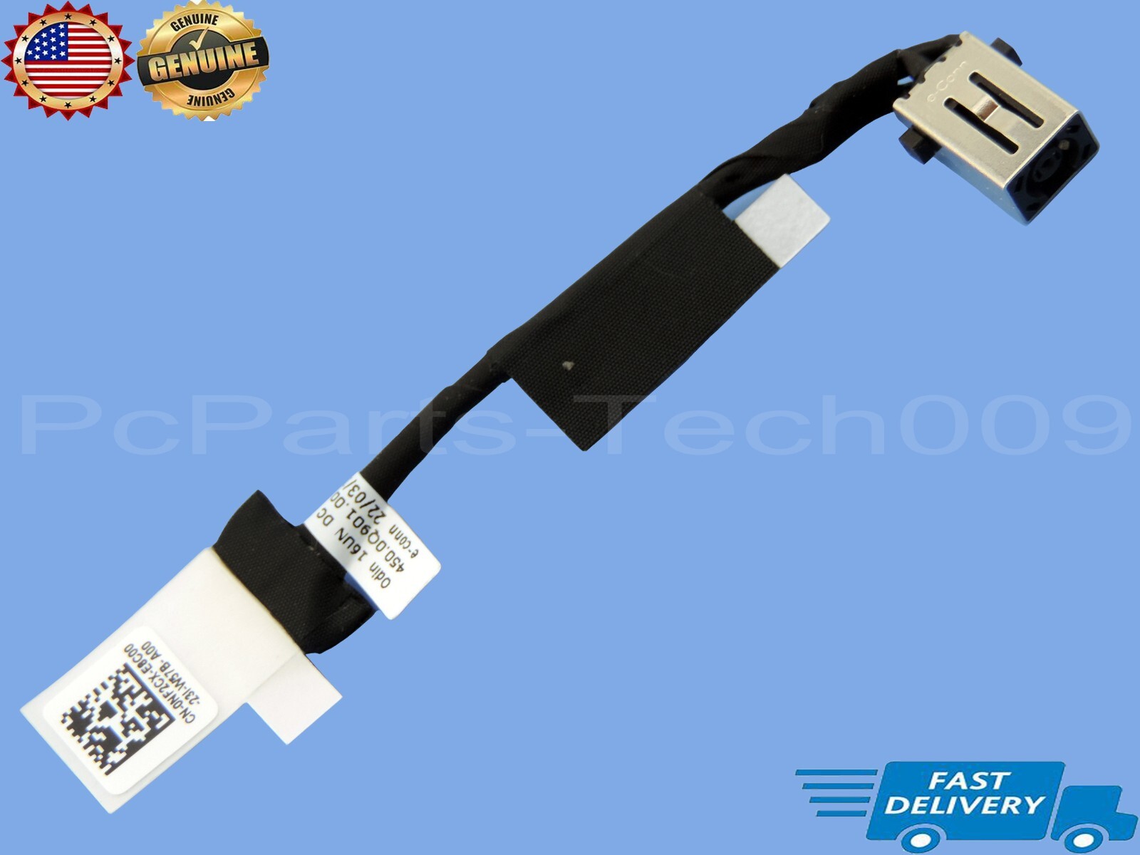 Genuine DC Power Jack Cable Connector For Dell Inspiron 16 Pro 5620 Vostro 5620