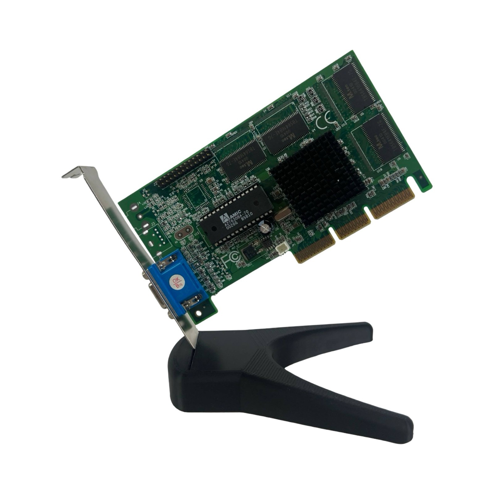 NVIDIA Riva TNT2 M64 32MB AGP 4X by VisionTek Video Graphics Card
