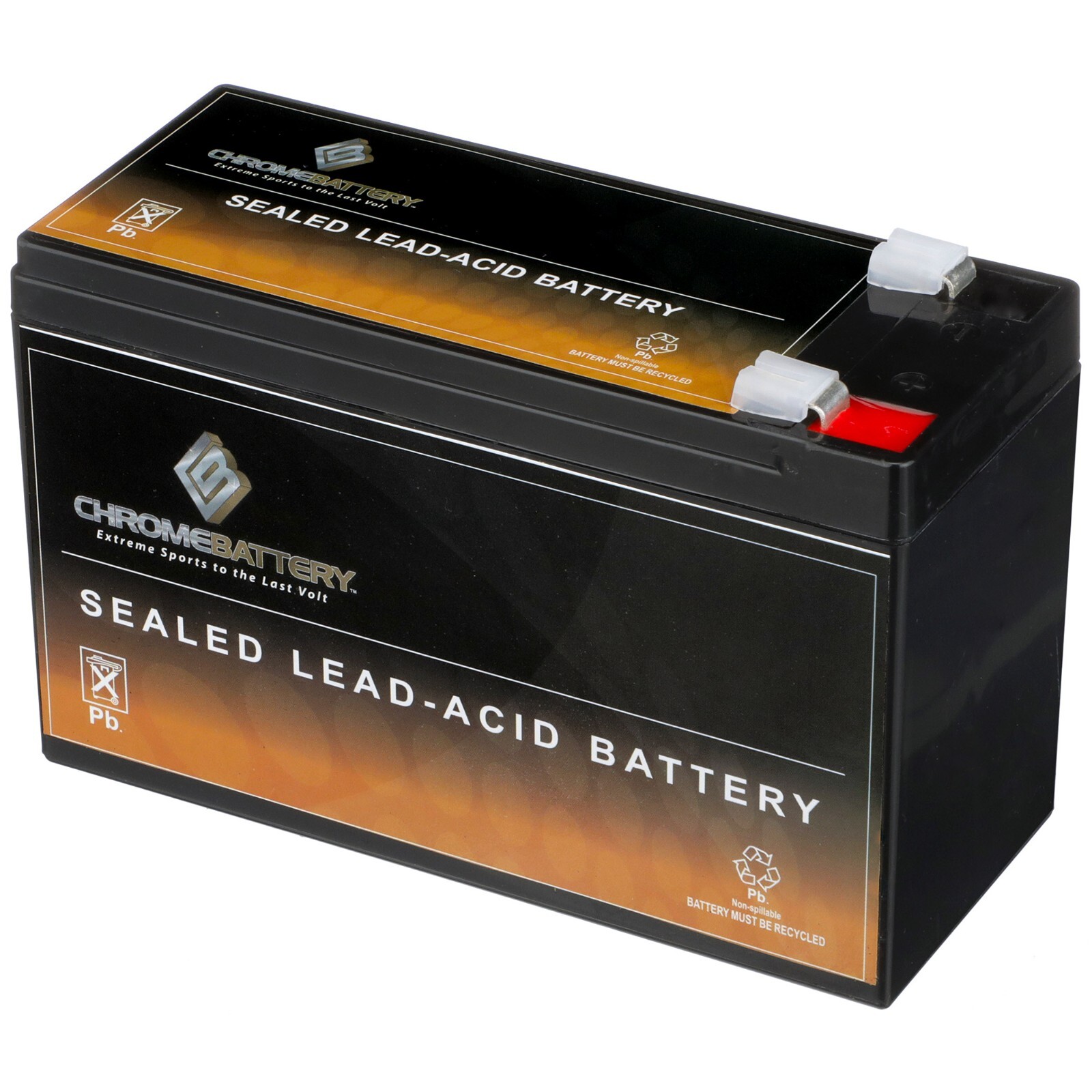 Chrome Sealed Lead Acid Battery - 12V 35 20Ah 18AH 12AH 10Ah 9AH 7AH 5AH