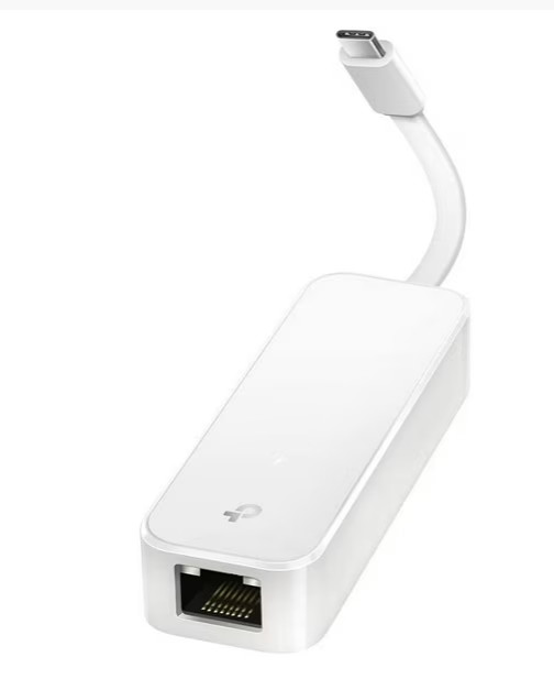 TP-Link UE300C USB-C to Ethernet Gigabit Adapter White Lot of 2