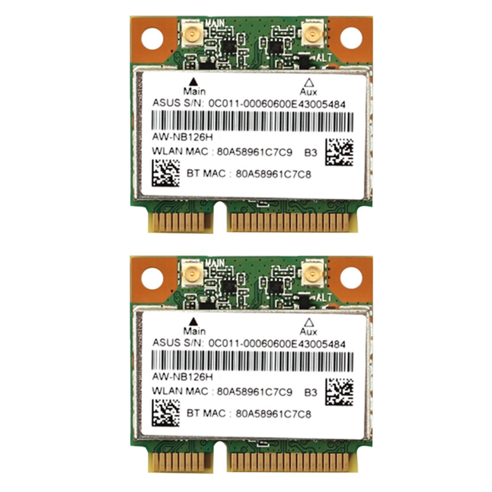 1X(2X New for AzureWave AW-NB097H AW-NB100H AW-NB126H AR3012 AR5B225 H5167
