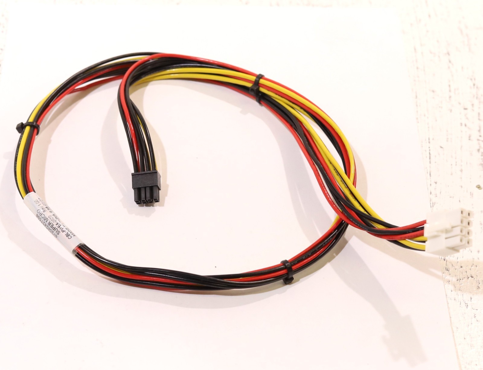 SuperMicro 8-Pin To 8-Pin CPU Server Backplane Power Cable P/N: CBL-PWEX-0929