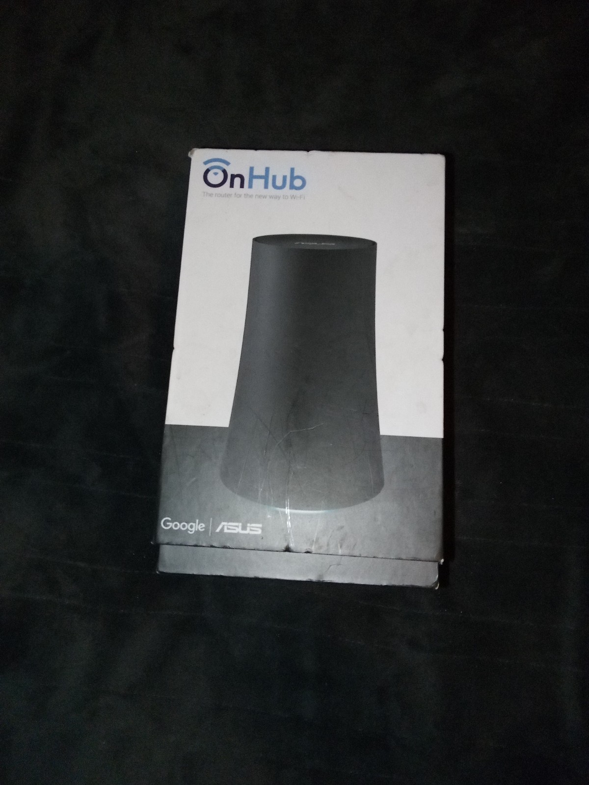 ASUS Google On Onhub Wireless Smart Wi-Fi Router SRT-AC1900 Black TP-Link
