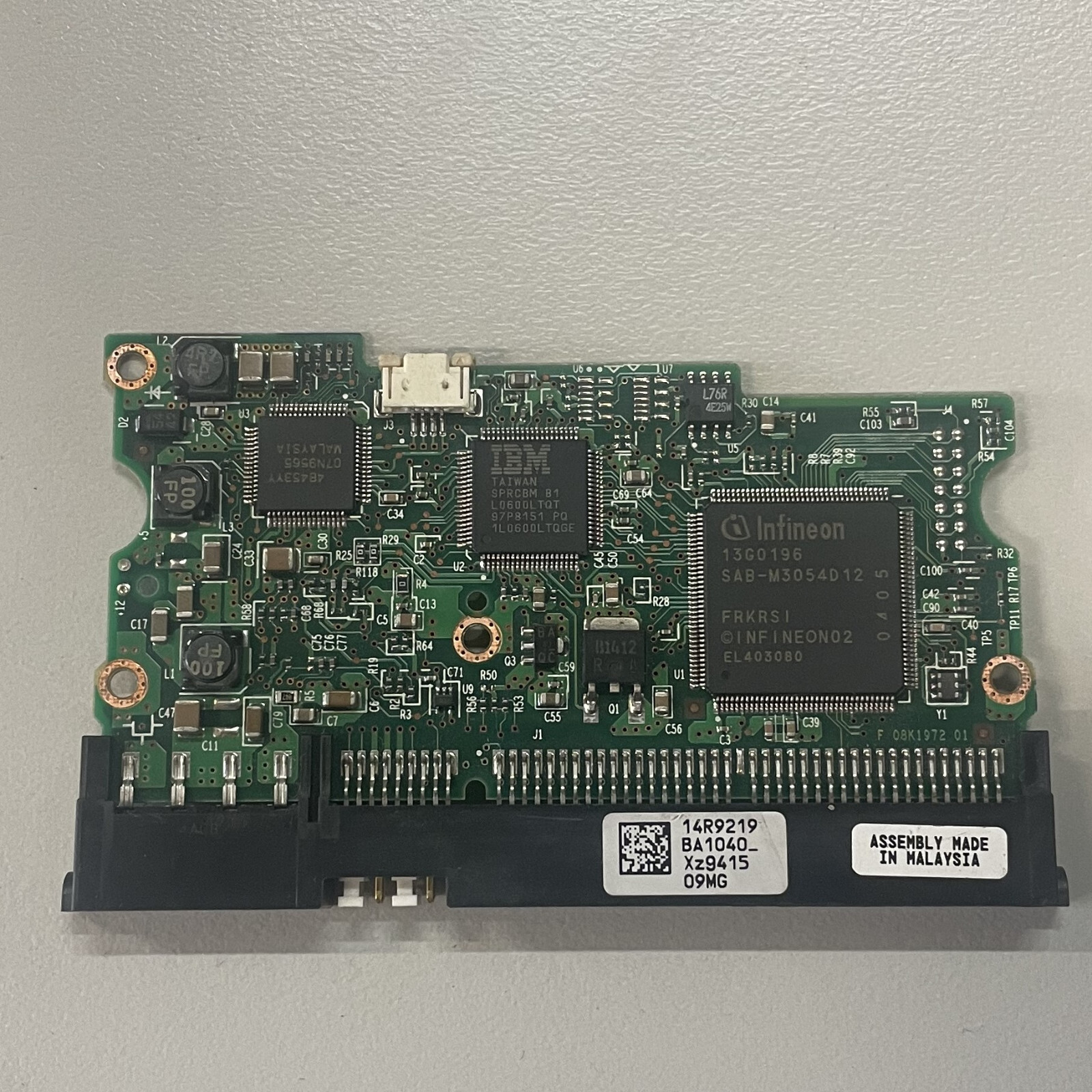 Hitachi Deskstar HDS722525VLAT80 3.5" 250GB ATA/100 HDD PCB Board F 08K1972 01
